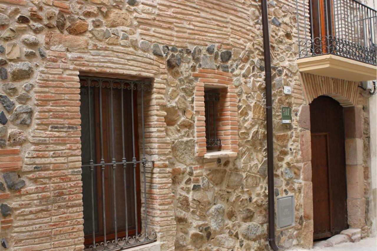 Cal Pedret Hostal Riudecanyes Exterior foto